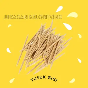 TUSUK GIGI KACANG / TUSUK GIGI / KOREK GIGI