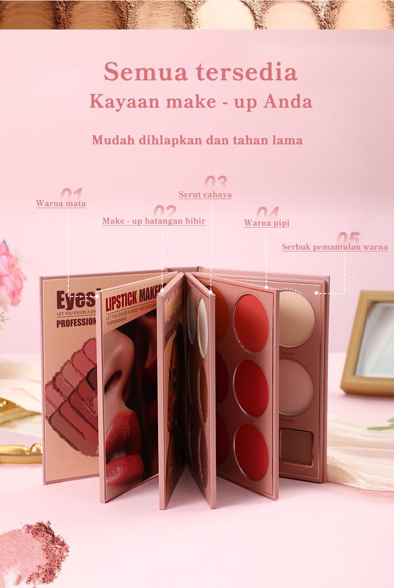 Product Introduction of IGOODCO 67 color eye shadow book 1