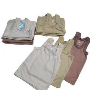 PROMO 1 Lusin ( 12 PCS ) Singlet Bayi & Anak Warna & Polos