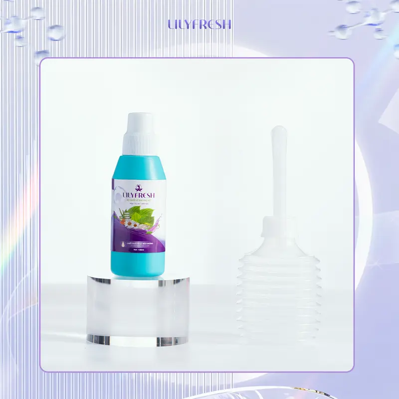[DEAL HỜI] Bình xịt rửa vệ sinh mua kèm - Dung tích 200ml [Che Tên] cho nữ Women 2