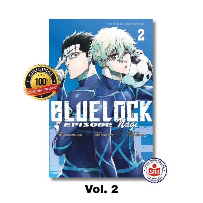 Gambar Blue Lock - Muneyuki Kaneshiro - ELEX MEDIA - VOL.2 Episode NAGI dari Social Agency Baru Kab. Sleman 4 Tokopedia