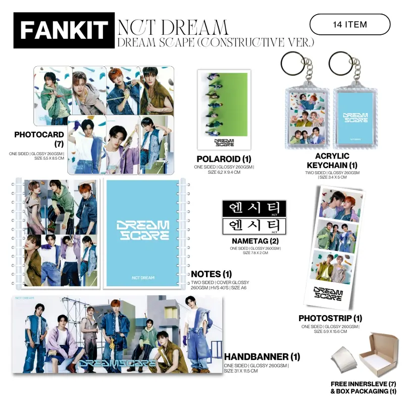 FANKIT KIIIKIII I DO ME 13 ITEM KPOP UNOFFICIAL PALLI SUI HAUM LEESOL JIYU KYA 2