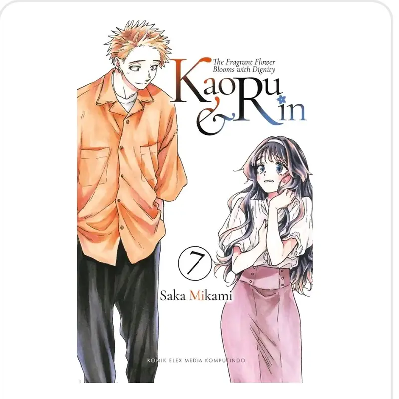 The Fragrant Flower Blooms with Dignity-Kaoru & Rin oleh Saka Mikami 2