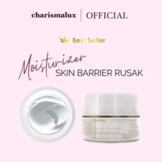 BARRIER TREATMENT MOISTURIZING GEL - Mosturizer Skin Barrier Rusak