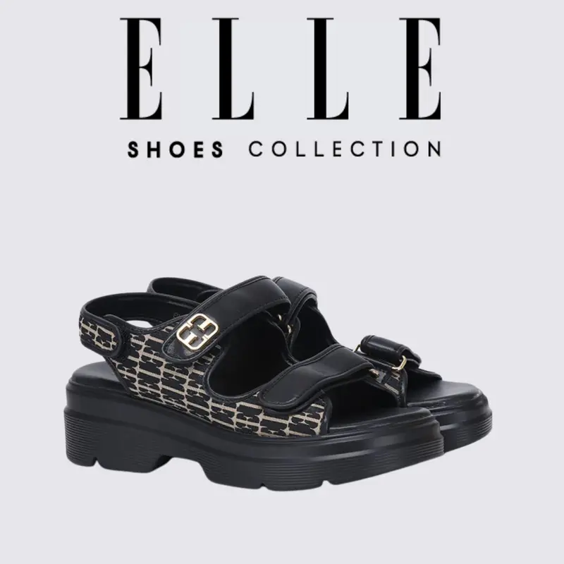 Elle Roxanne Comfy Fit Footbed Sneakers TikTok Shop Malaysia