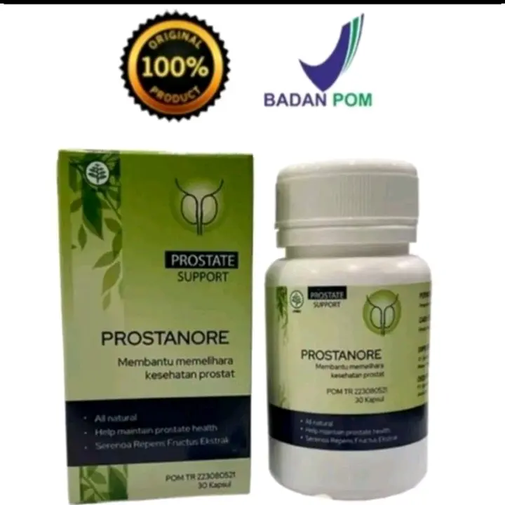 Prostanore Isi 30 capsul Sudah BPOM