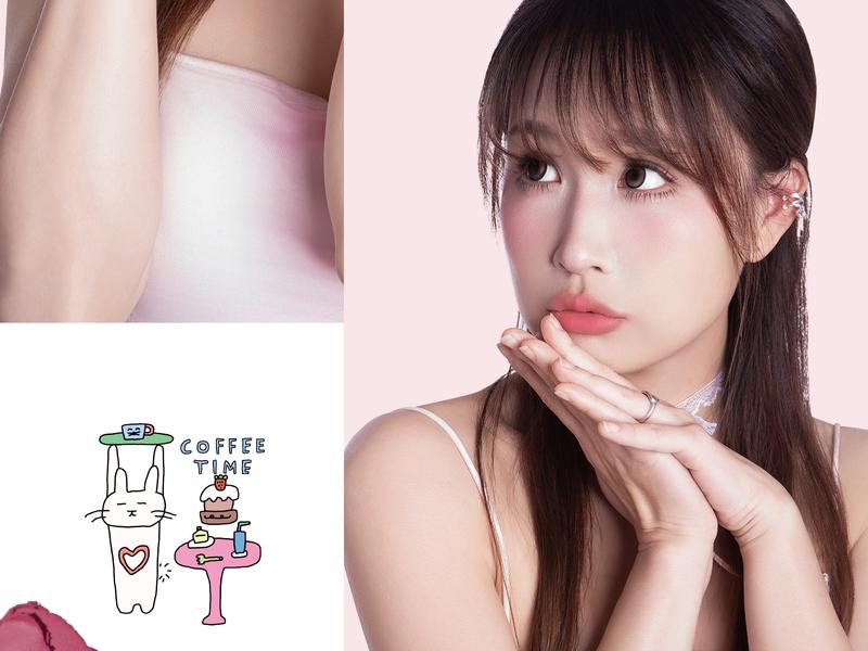 Product Introduction of Kem má hồng hai màu Flortte, dạng kem đa năng, kết cấu kép, có thể sử dụng nhiều cách khác nhau, tăng độ sáng cho gương mặt, tạo lớp trang điểm tự nhiên, 3.2g, 6 mẫu để chọn lựa 26