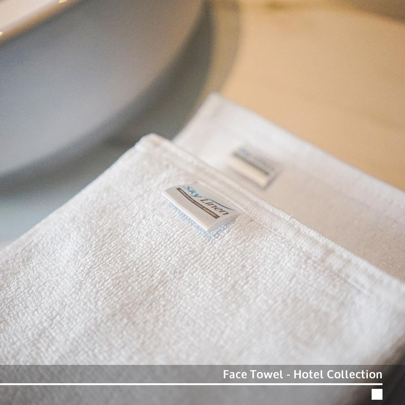 Handuk Muka / Face Towel 30x30 cm - Hotel Collection 2