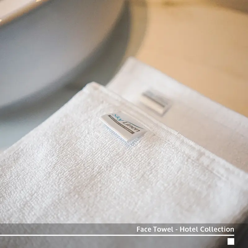 Handuk Muka / Face Towel 30x30 cm - Hotel Collection 2