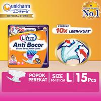 Gambar Popok Dewasa Lifree Perekat - L 15 dari Unicharm Official Store Kab. Tangerang 1 Tokopedia