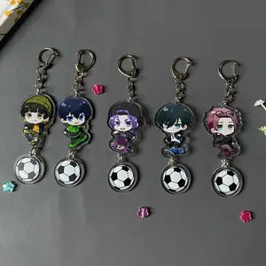 Gantungan kunci anime Blue Lockv2