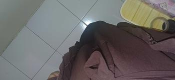 Product Review of Gamis Abaya rompi cringkle airflow by dereza style Dress Wanita Muslim Arab Variasi Crinkle from م**ا 2