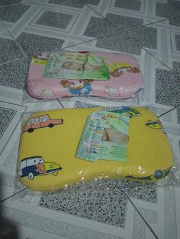 Product Review of gối cao su non chống bẹp đầu cho trẻ sơ sinh và trẻ nhỏ cao su tự nhiên thoáng mát Cho Bé Chiếu from D**m H** 0