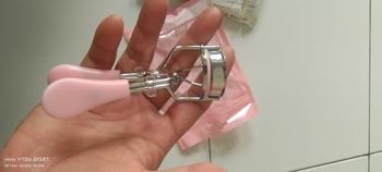 Product Review of MAANGE 1 Pc Penjepit Pelentik Bulu Mata MAG3008 Merah Eyelash eyelash  curler penjepit  bulu from M**a K**a 2