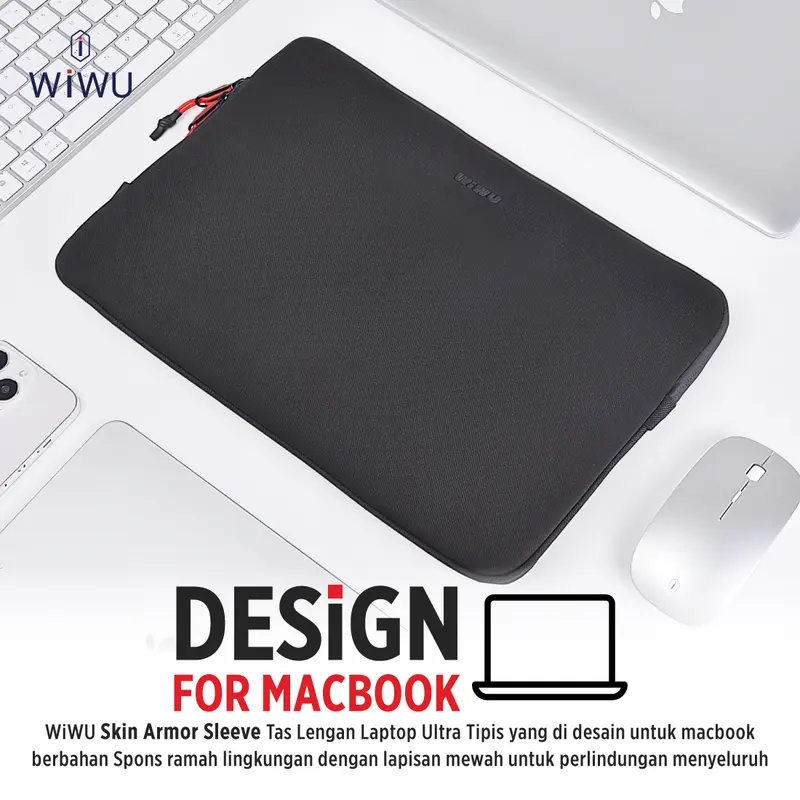 WiWU Laptop Skin Armor Sleeve 13inch 14inch 16inch 1