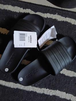 Product Review of CLEAR STOCK KAW KAW   SANDAL ADILETTE COPY TAPAK LEMBUT from s**z 2