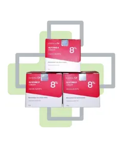 GLYCORE 8 / GLYCORE 10 - Menyamarkan Kulit Gelap dan Flek Hitam