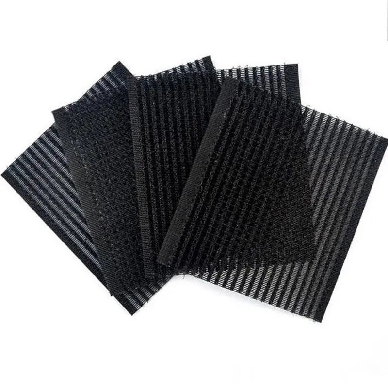 10 Miếng dán tóc đen , dán mái tự dính giúp cố đinh tóc size 7x6cm