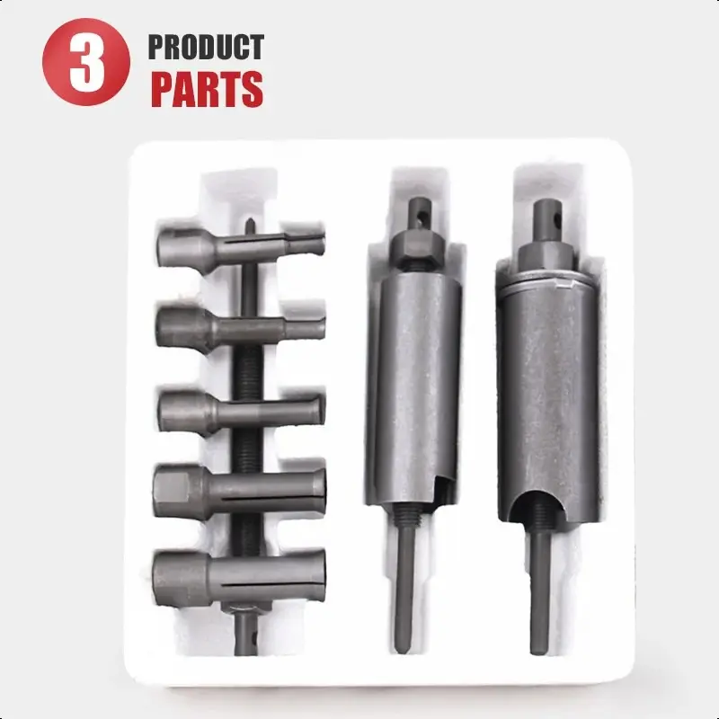Bearing Puller Set 12 Pcs CVT Treker Lepas Pembuka Bearing Laher Tutup CVT Treker Bearing Dalam Treker Laher 3