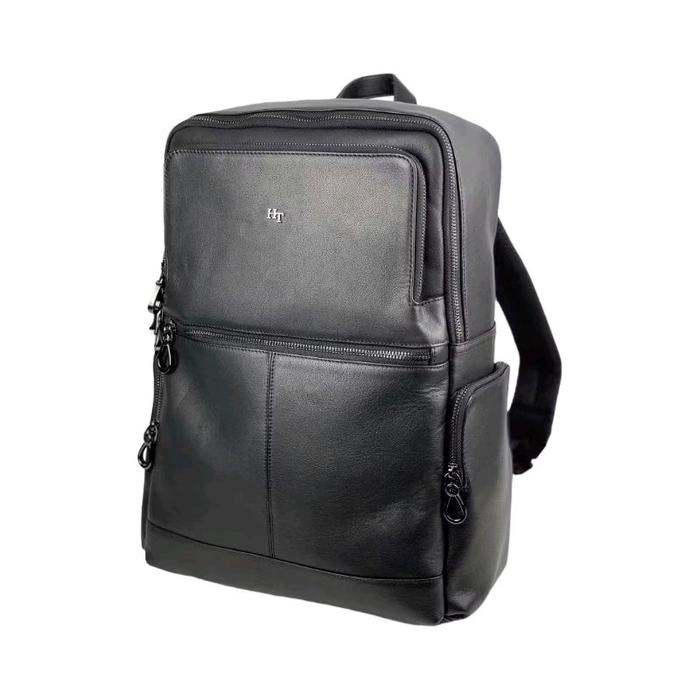 Gambar Hugo Thorch - Ransel Pria Kulit - Nicorio dari Hugothorch Indonesia Kota Administrasi Jakarta Utara Tokopedia