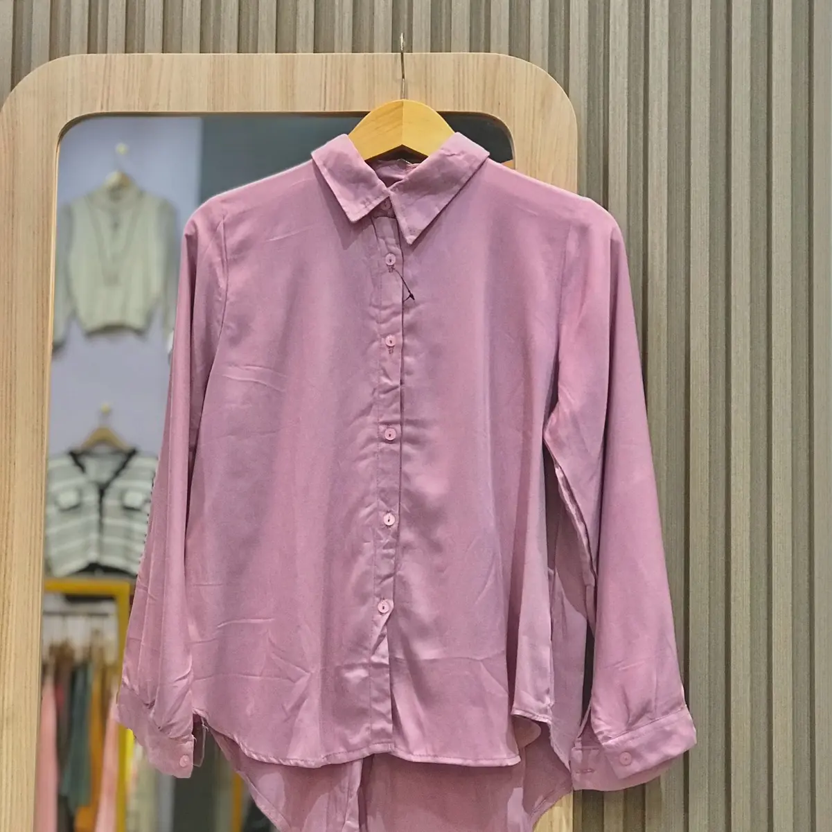 Atasan wanita polos bahan rayon Dewasa