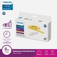Gambar Philips Lampu Radiantline LED Strip DLI320T 5M 8W 2700K 24V Kuning dari Philips Lighting Indonesia Kota Administrasi Jakarta Utara 1 Tokopedia