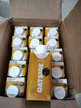 Product Review of OATSIDE Mini Cap Oat Milk  Caramel Macchiato 200ml (6pcs) (Kemasan Tutup Botol) | Susu Oat Rasa Karamel Macchiato from a**a 1