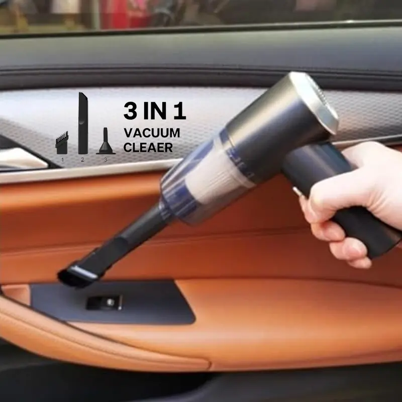 [3IN1] Vacuum Cleaner AS-228 Penyedot Debu Mini Portabel Blower Pengisap Tanpa Kabel 3 In 1 USB Isi Ulang Bivolt 120W Pembersih Rumah Tangga Keyboard Sofa Rumah Membersihkan 4