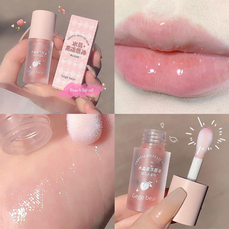 Mini Moisturizing Nourishing Liquid Lip Balm Transparent Jelly Texture Lip Balm Lip Oil Lip Care 2