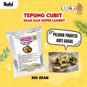 TEPUNG CUBIT 500GR SUPER ENAK