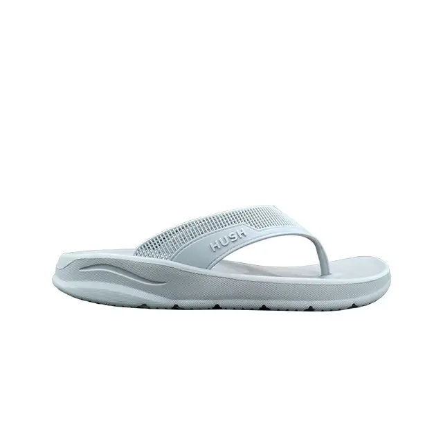 Hush Puppies Sandal Pria Oskar Light Grey