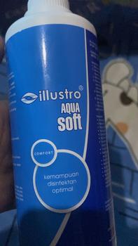 Product Review of Cairan Pembersih Kontak Lens Illustro Aquasoft Solution 350 Ml from N**0 0