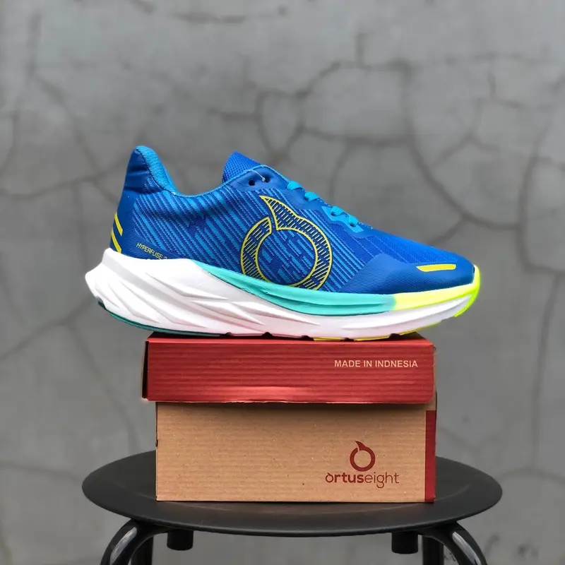 Sepatu Running Ortuseight Hyperfuse 2.0 Wanita Terbaru / Sepatu Lari / Sepatu Jogging InDoor Atau OutDoor Cewe / Sepatu Olahraga 3