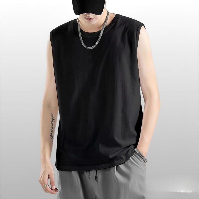 Kaos Singlet Pria Gym Funzie 7 pcs 100 Ribu Polos Singlet Cowok Trendy Kaos Lekbong Laki Laki 1