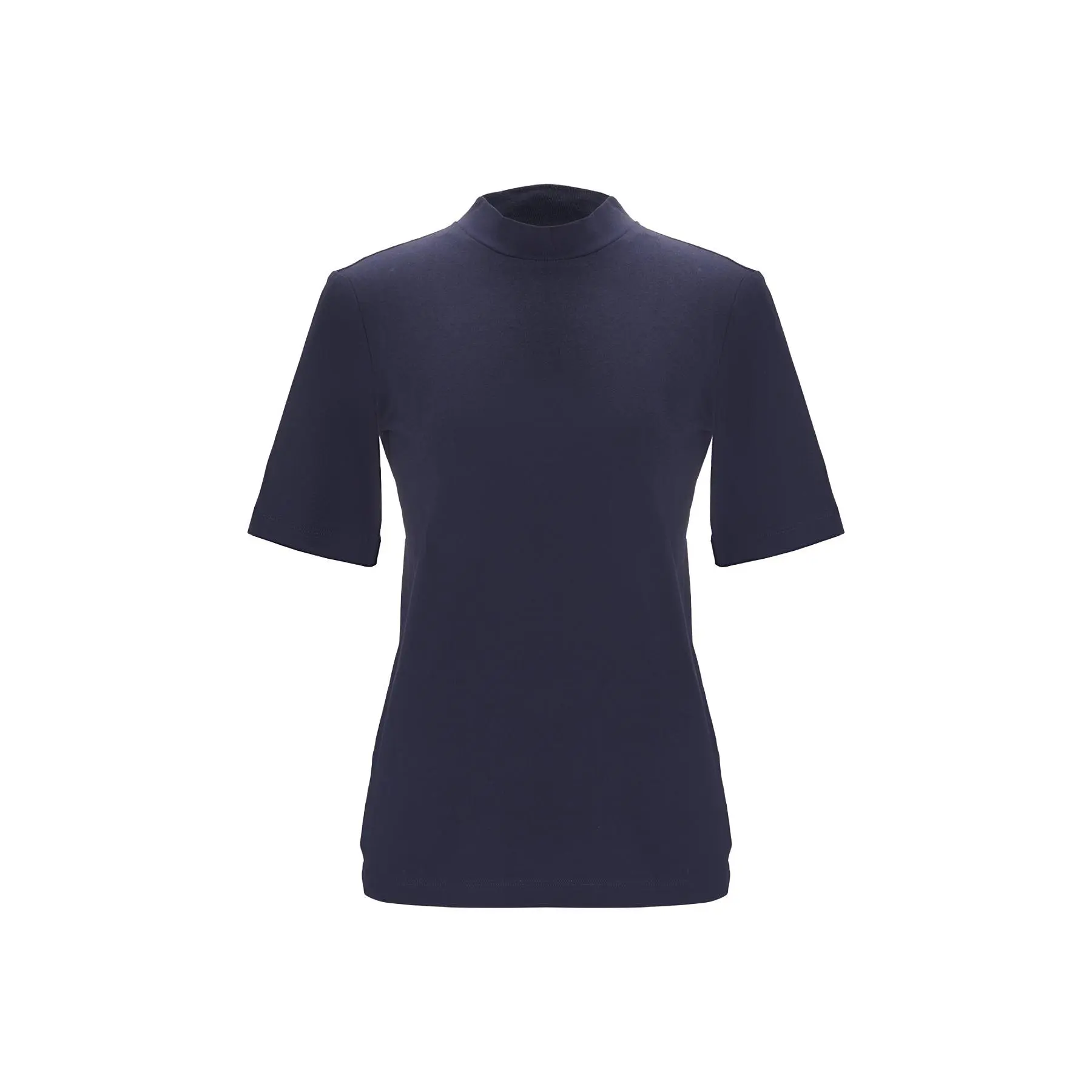 Benang Jarum - Highneck T-Shirt - Evening Blue