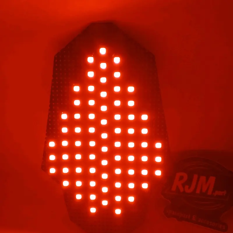 stoplamp running mx new 135 8 mode otomatis Kendaraan Lampu 0