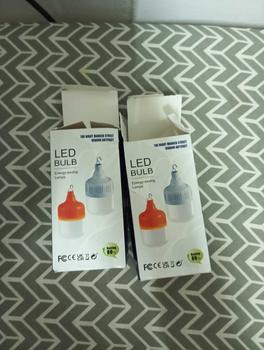 Product Review of MYQliving Portable Lights Bulb USB Rechargeable Light Camping Lamp Outdoor Lighting from m**1 1