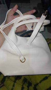 Product Review of SABRINA BAG BY WILDANSTORE TAS SELEMPANG SLINGBAG WANITA Kulit from c**l 1