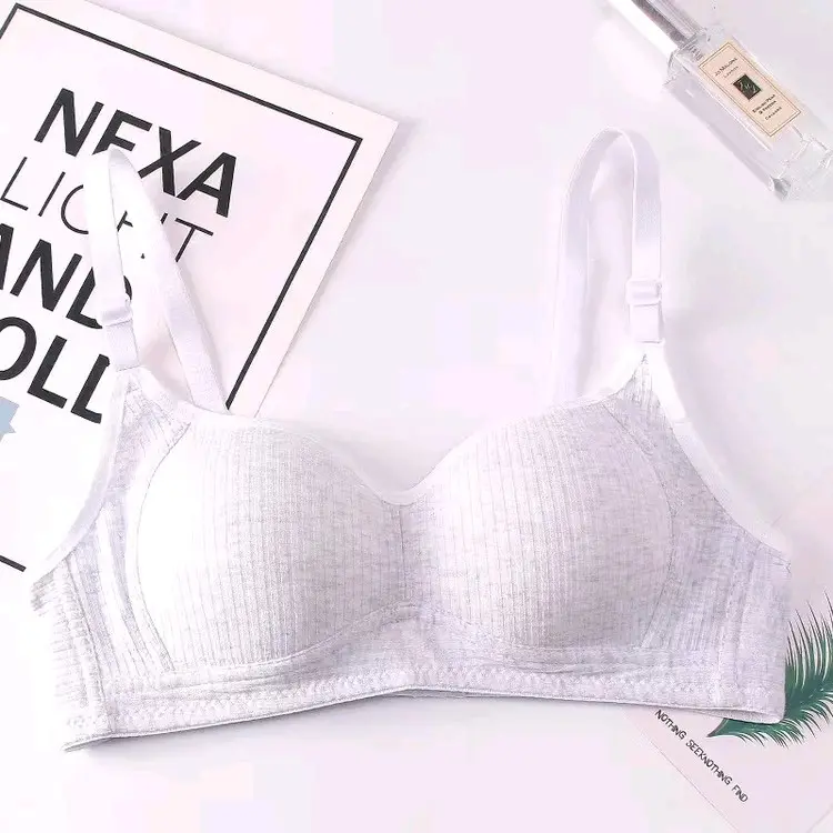 BH BRA Wanita Tanpa Kawat 6 PCS Ukuran 34-42 Terdapat 6 Warna Kait 2 Pakaian Dalam Wanita Nyaman 7