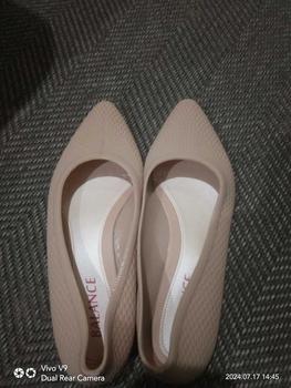Product Review of Sepatu Flat Jellyshoe 965 kasual Tanpa Hak Hitam Jelly from y**d 0