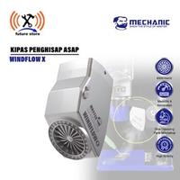 Gambar MECHANIC KIPAS SMOKE WINDFLOW X MICROSCOPE LED SMOKING INSTRUMENT ORIGINAL - PENGHISAP ASAP SOLDER DAN LAMPU MICROSCOPE - LAMPU MICROSCOPE TEKNISI HANDPHONE dari future store Kota Tangerang 1 Tokopedia