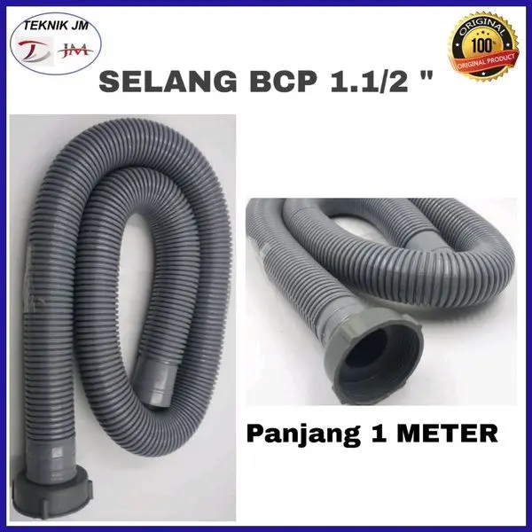 selang wastapel panjang 1m, kuat dan tahan lama,mudah untuk di pasang