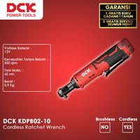 Gambar DCK KDPB02-10 Cordless Ratchet Wrench - UNIT ONLY dari Drill&Co Kota Administrasi Jakarta Barat 2 Tokopedia