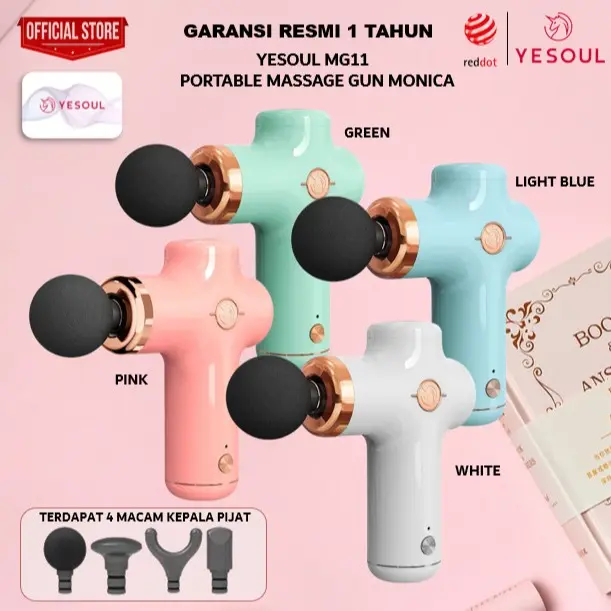 Yesoul MG11 Portable Massage Gun Monica