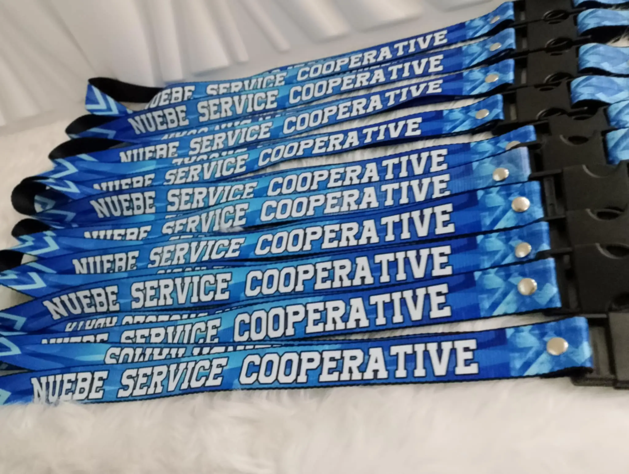Personalized ID Lace Lanyards (for Company, Schools, Hospitals etc.