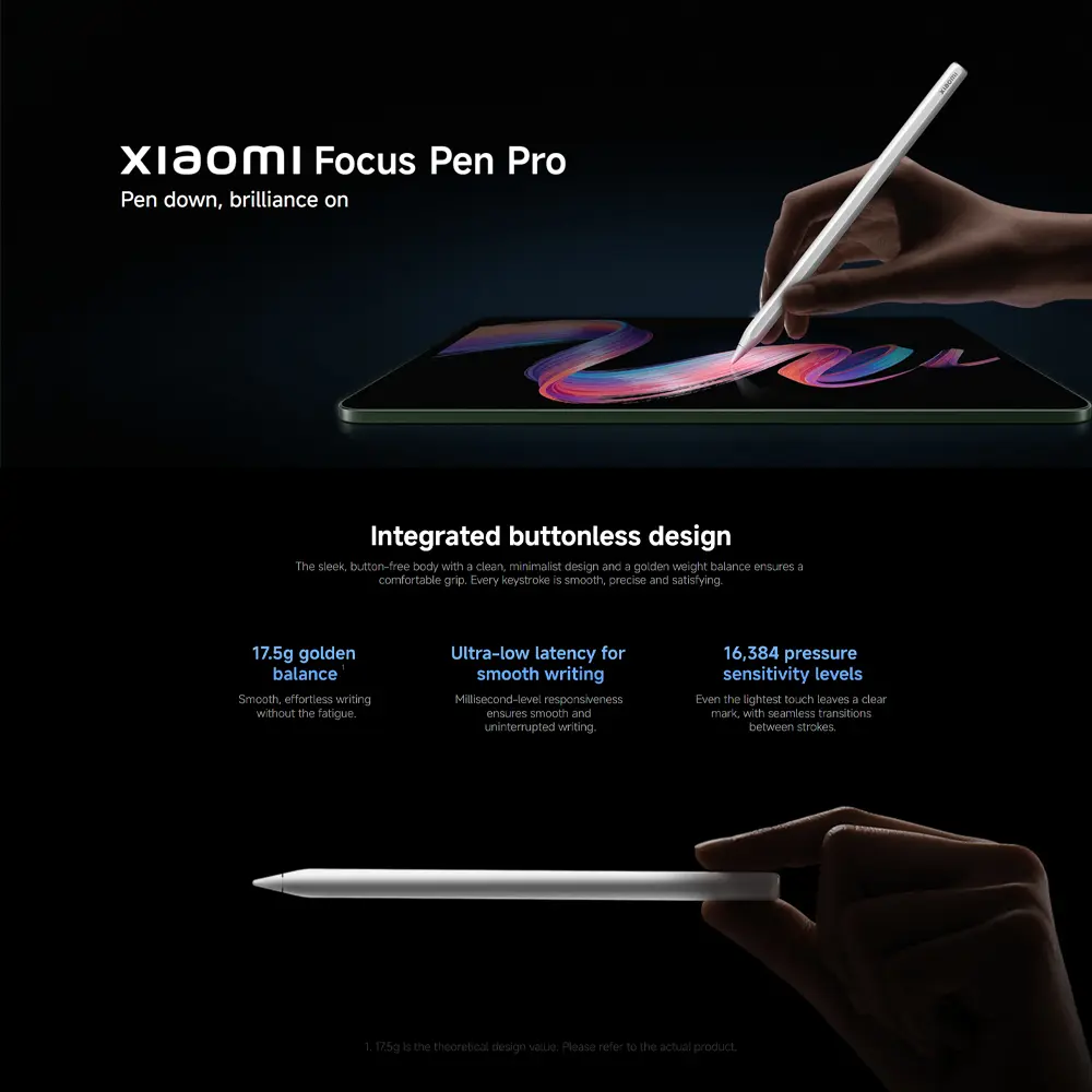 Xiaomi Focus Pen Pro Flexible Nib - TikTok Shop Philippines