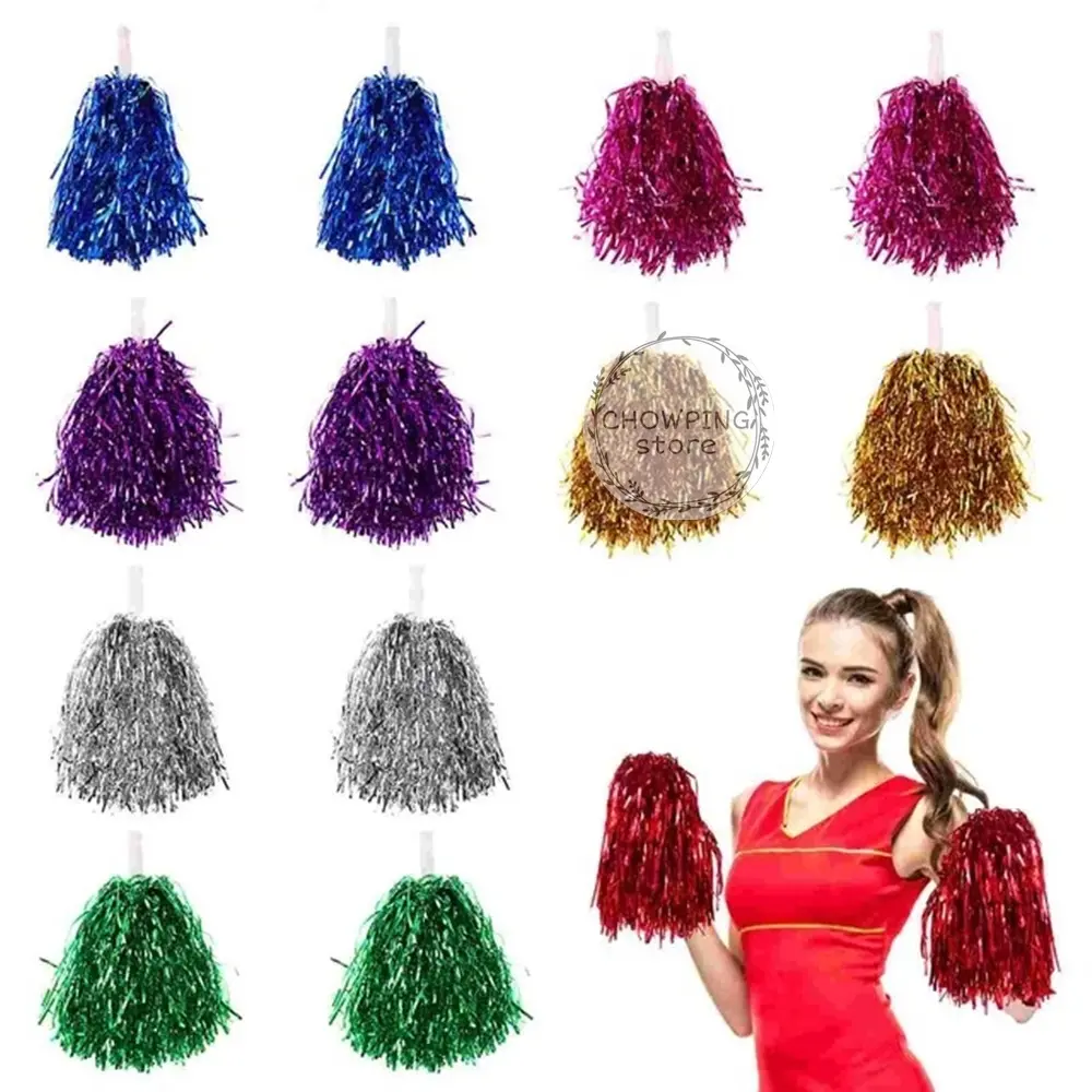 Pompom CHEERLEADER / Pompom Rumbai Foil Supporter