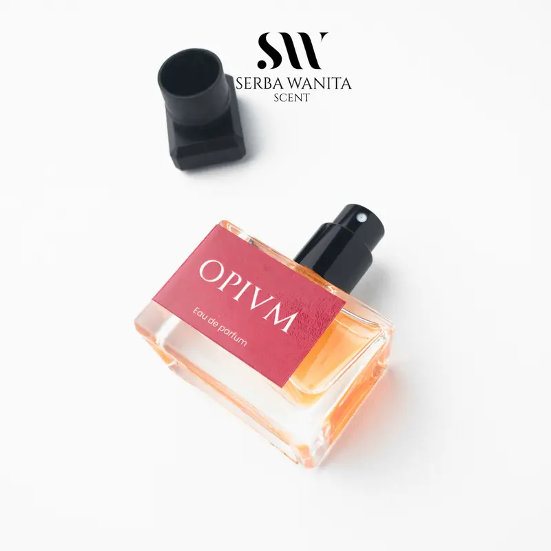 Parfum Premium Serba Wanita OPIUM Eau De Parfum EDP Inspired OPIUM Perfume - Wangi Buah, Vanilla, Kopi, Bertahan 14-24Jam Pada Pakaian, 12Jam Indoors, Penyebaran Strong + FREE TESTER & Solusi Komplain Pecah 100% Ganti Baru 2