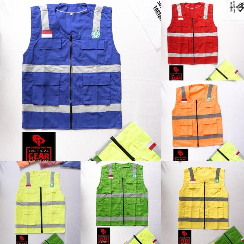 Rompi Safety 01 lapangan rompi kerja rompi tambang rompi proyek - Shop ...