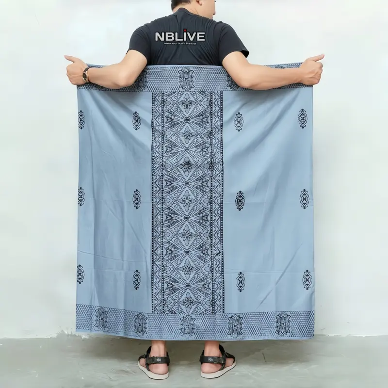 Sarung Batik Sarang Tawon Rayon Super Dewasa Goyor 2